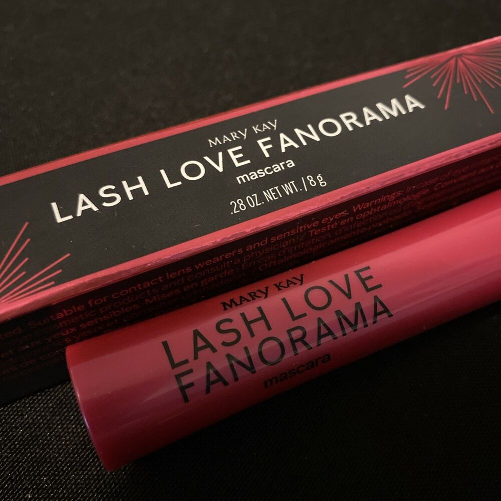 Mary Kay Lash Love Fanorana I Heart Black Mascara